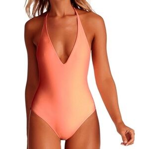 Vitamin A Orange Women's One Piece Swimsuit